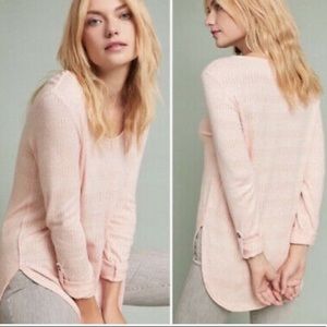 Anthropologie Akemi + Kim Sylvie Pointelle Top